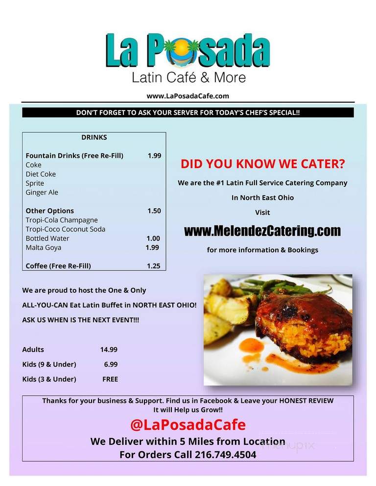 La Posada Latin Cafe & More - Cleveland, OH