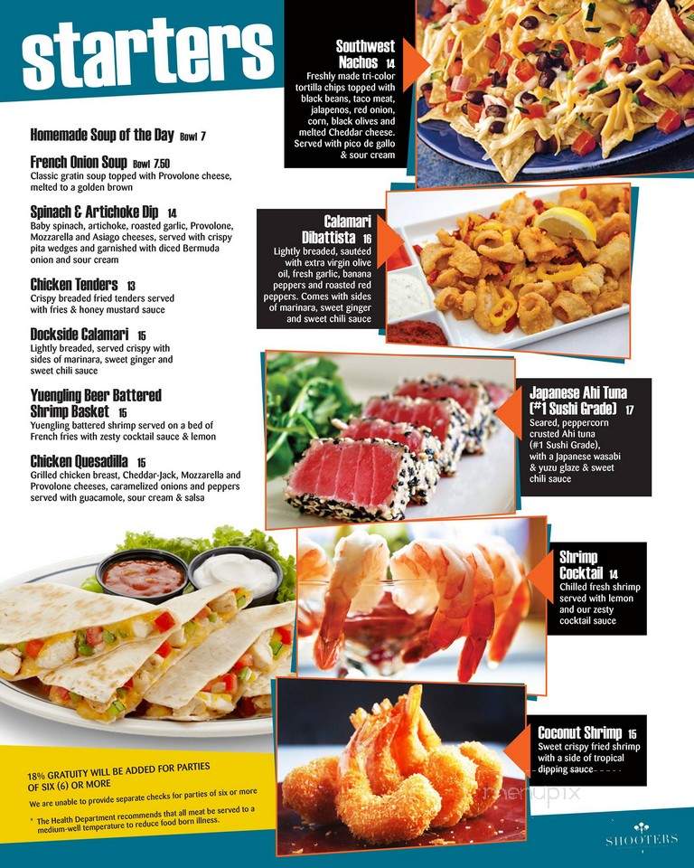 Leaking Boot Public House & Eatery - Sandusky, OH menu_pic
