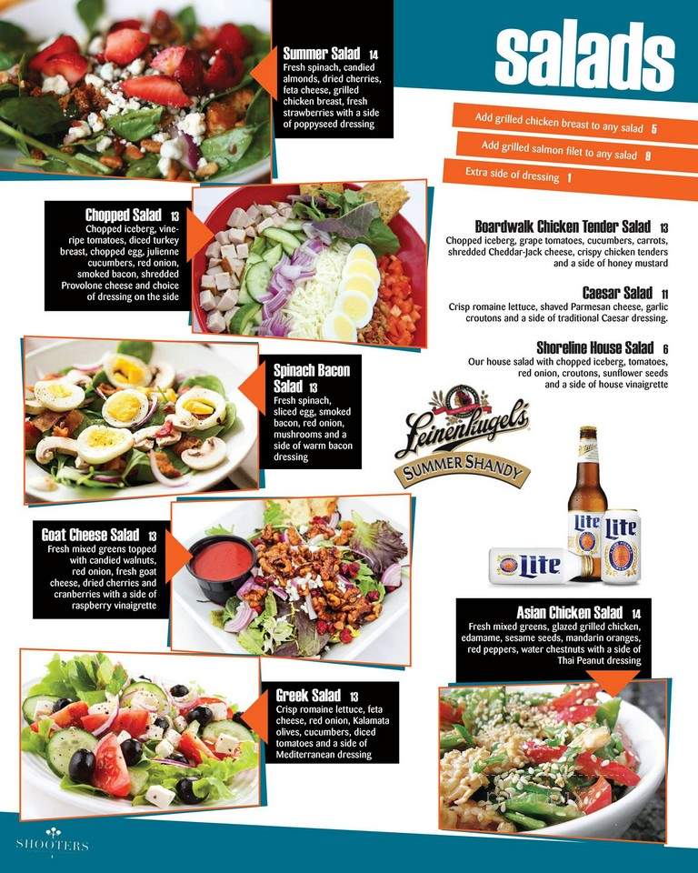 Leaking Boot Public House & Eatery - Sandusky, OH menu_pic