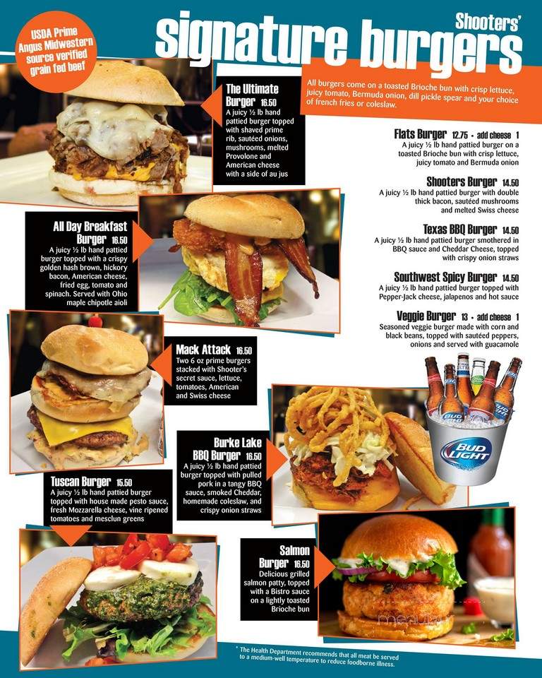 Leaking Boot Public House & Eatery - Sandusky, OH menu_pic