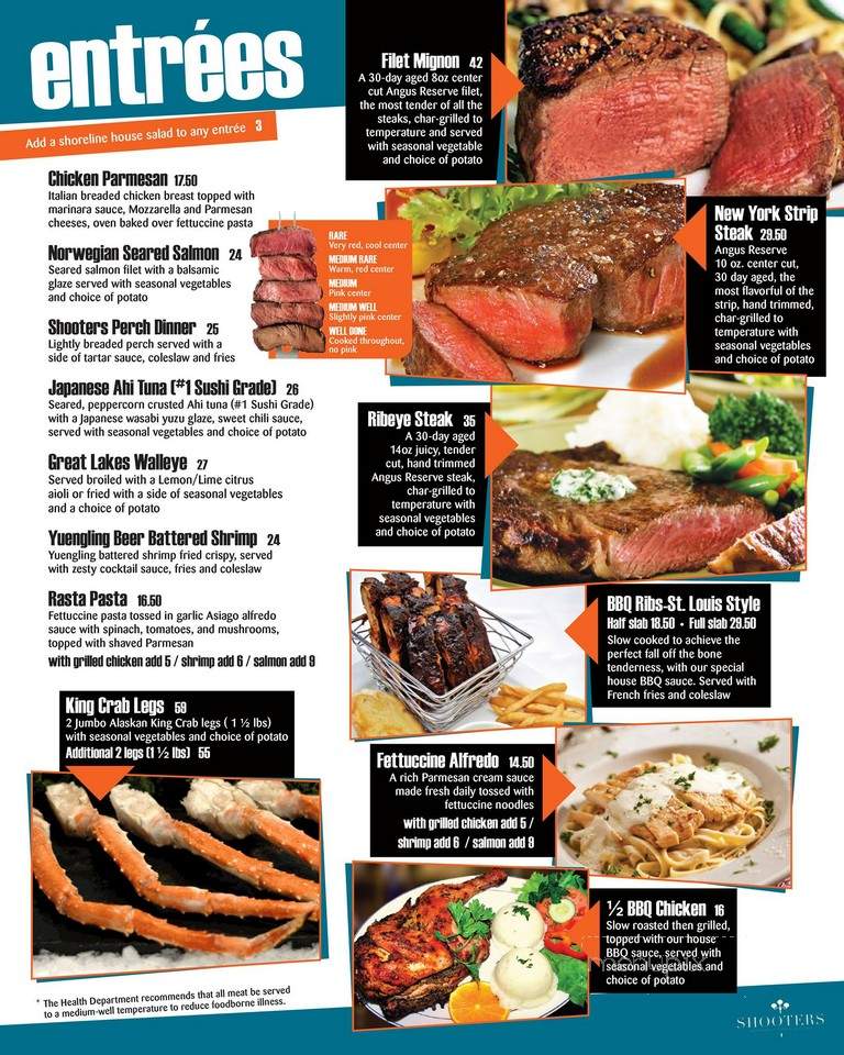 Leaking Boot Public House & Eatery - Sandusky, OH menu_pic