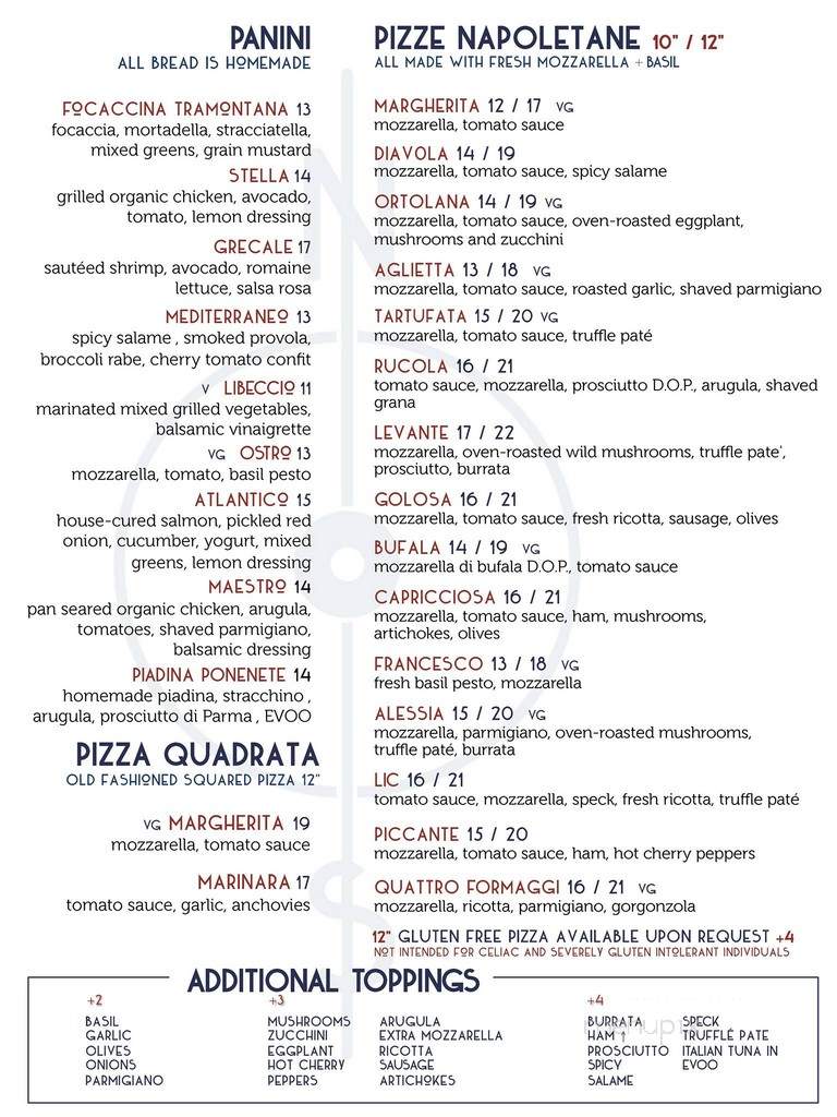 Levante - Long Island City, NY menu_pic