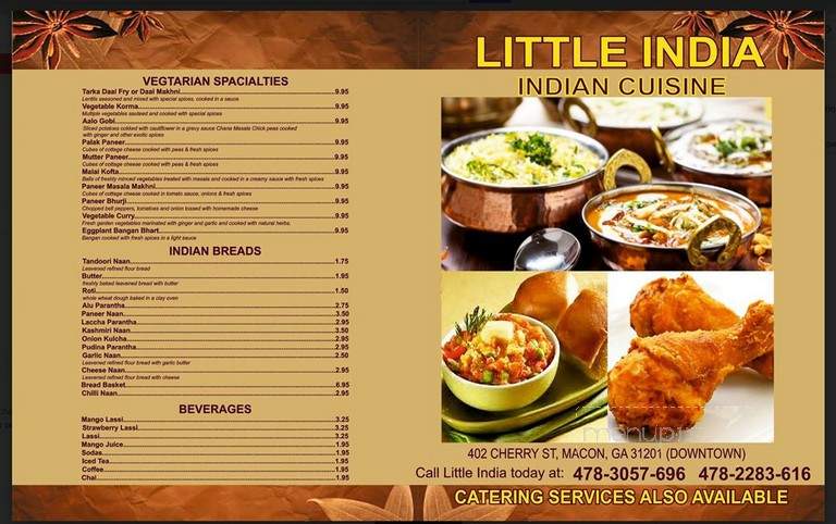 Little India - Macon, GA