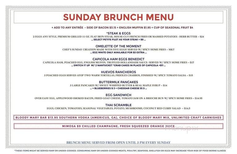 Local On North - Canton, GA menu_pic
