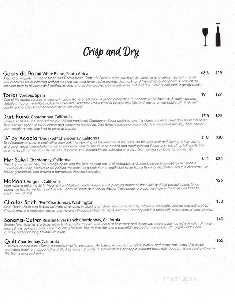 Lola's Bistro - Wichita, KS menu_pic