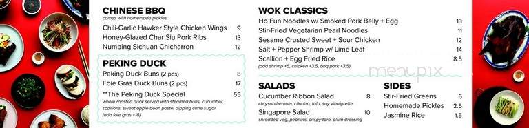Lotus + Cleaver - Miami, FL menu_pic
