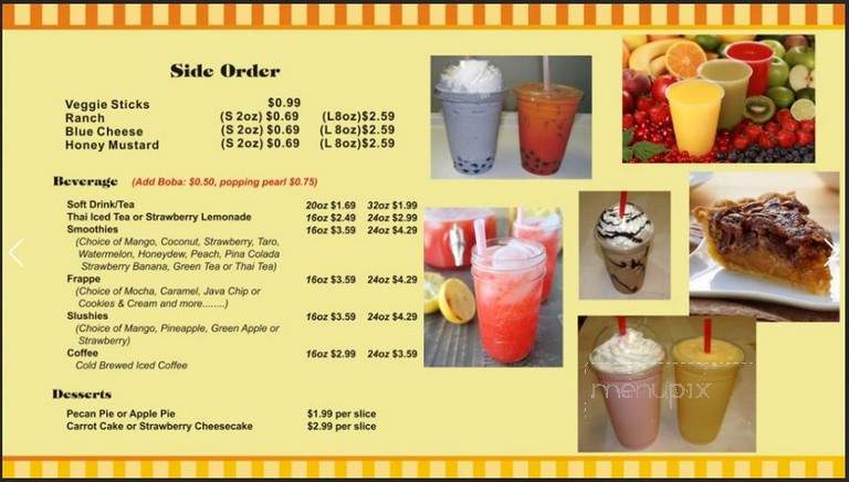 Louisiana Fried Chicken & Wings - Chandler, AZ menu_pic