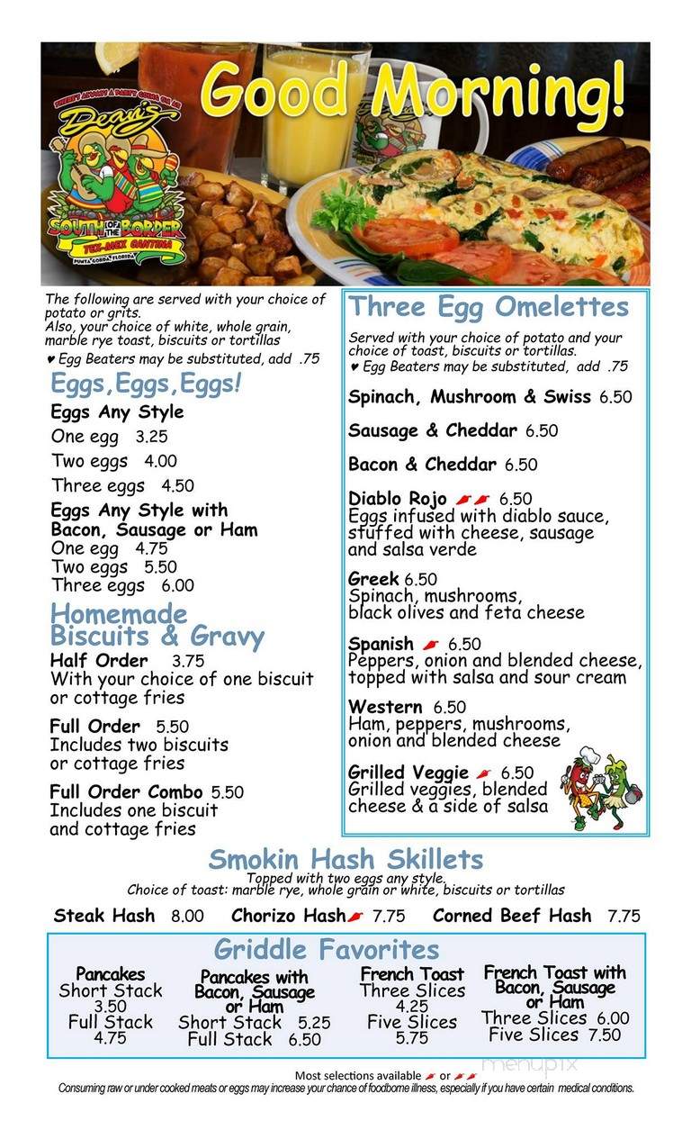 Lulu Restaurant - Punta Gorda, FL menu_pic