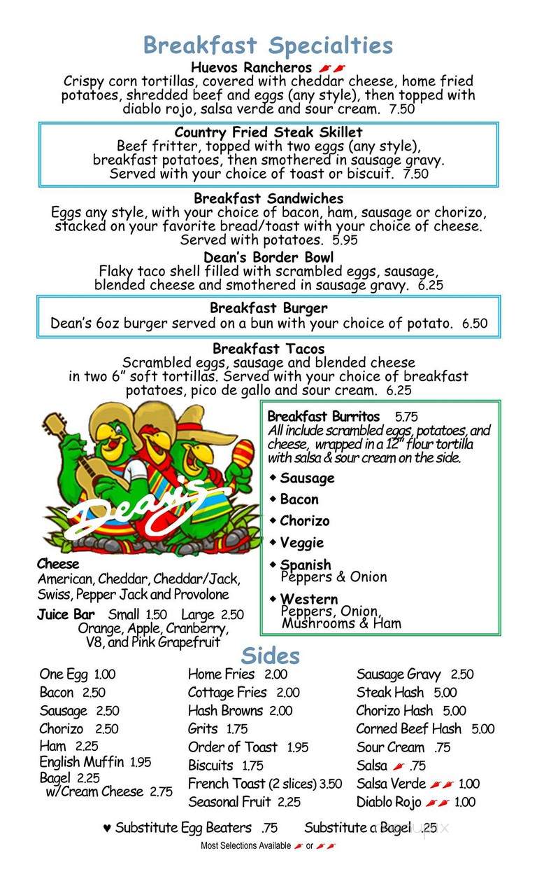 Lulu Restaurant - Punta Gorda, FL menu_pic