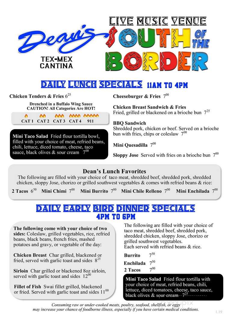 Lulu Restaurant - Punta Gorda, FL menu_pic