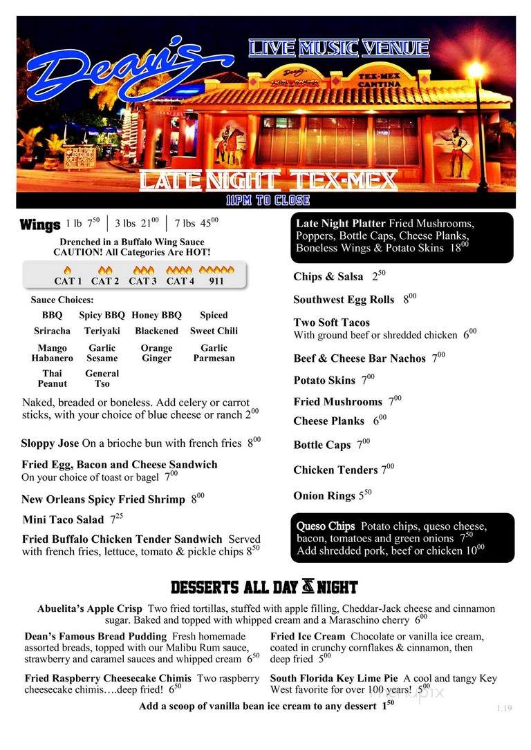 Lulu Restaurant - Punta Gorda, FL menu_pic