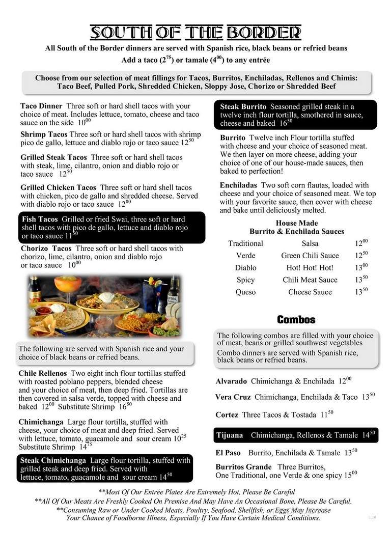Lulu Restaurant - Punta Gorda, FL menu_pic