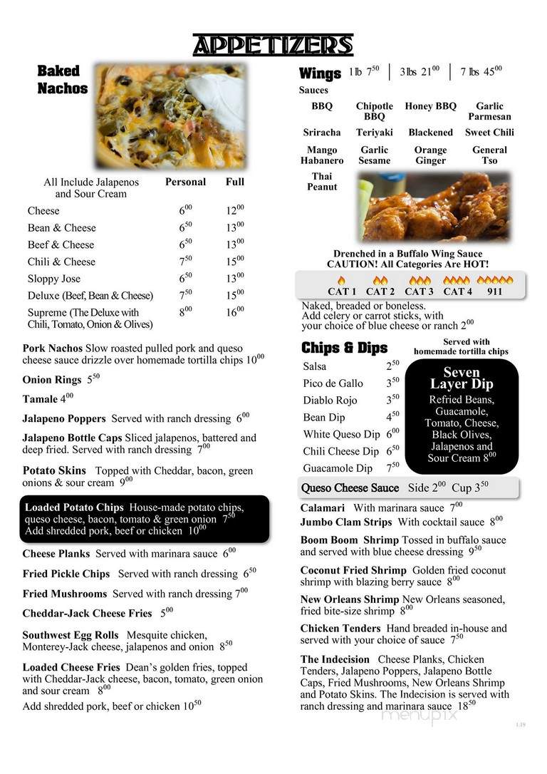 Lulu Restaurant - Punta Gorda, FL menu_pic