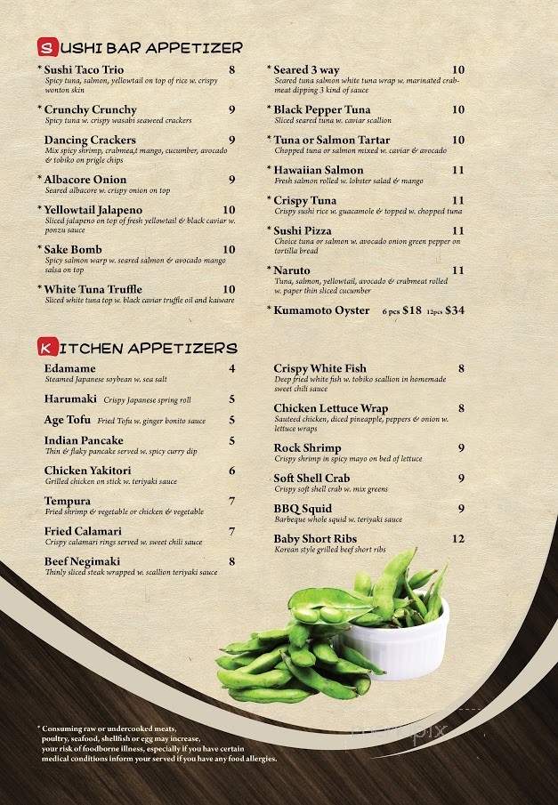 Lumi Asian Fusion - North Haven, CT menu_pic