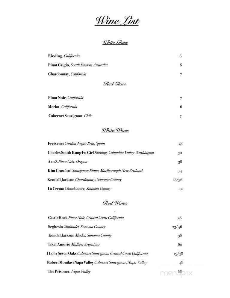 Magleby's - St. George, UT menu_pic