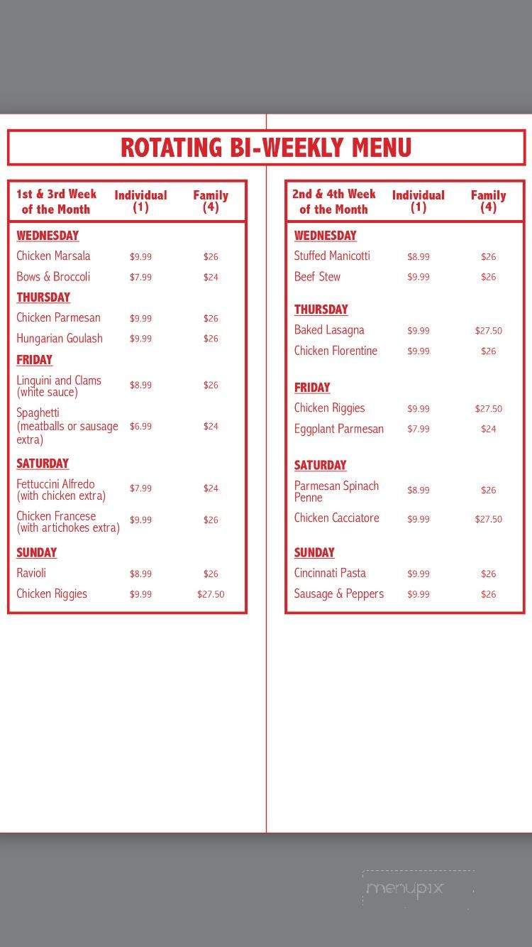Mama K's - Delray Beach, FL menu_pic