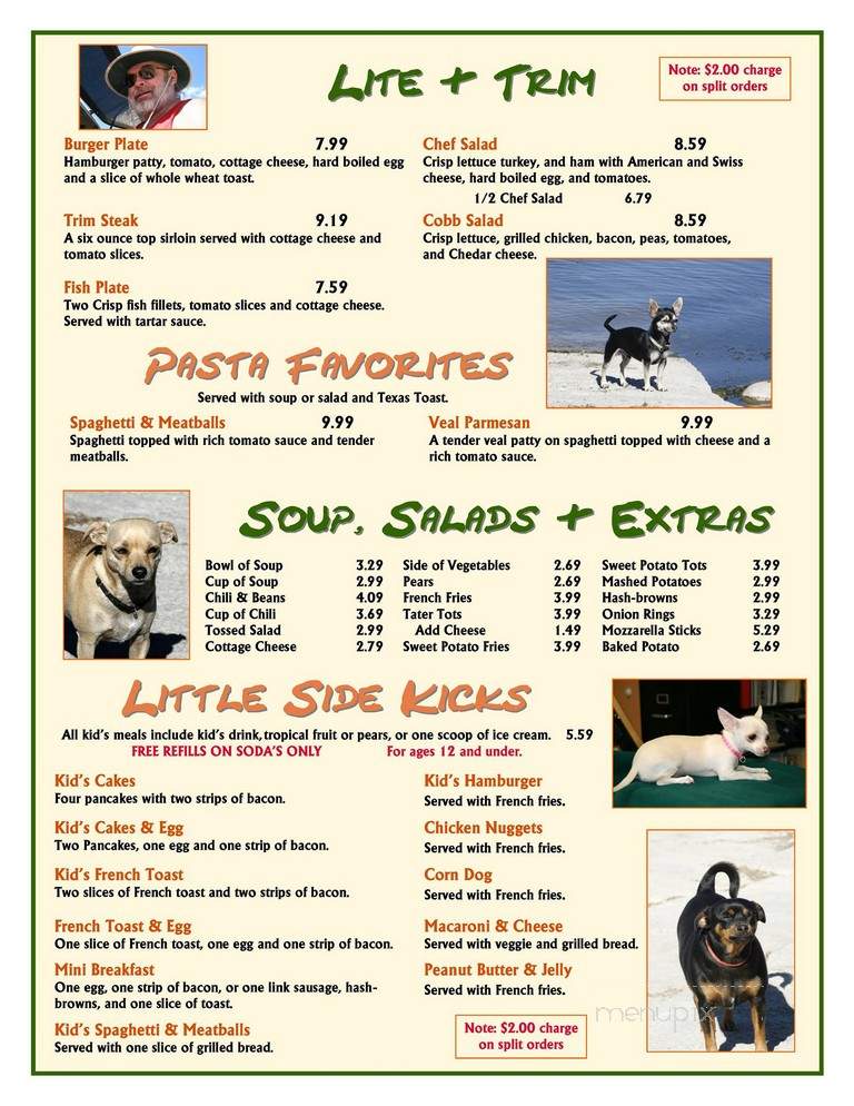 Mario's - Brigham City, UT menu_pic