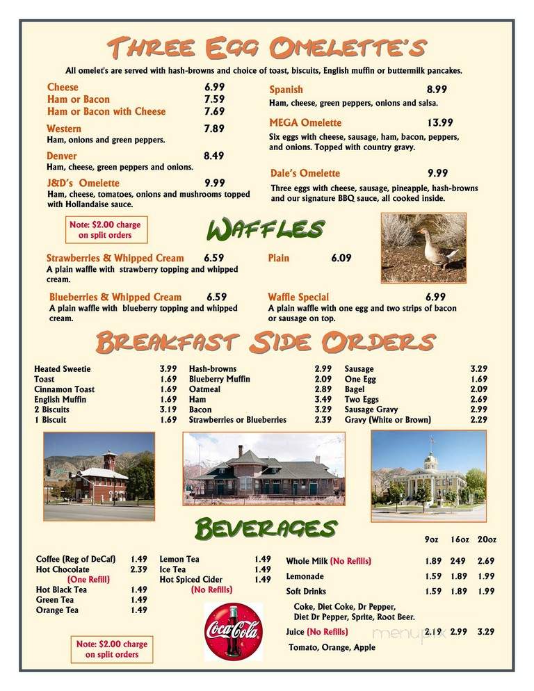 Mario's - Brigham City, UT menu_pic