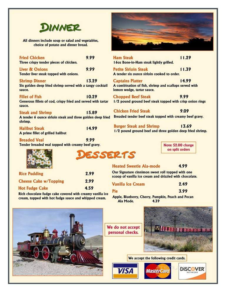 Mario's - Brigham City, UT menu_pic