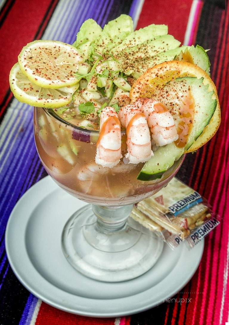 Mariscos El Jr - Sanger, CA menu_pic