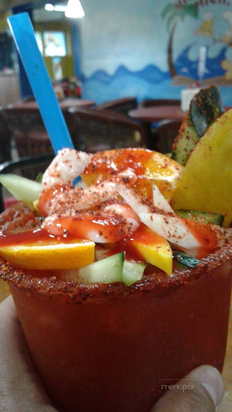 Mariscos El Jr - Sanger, CA menu_pic