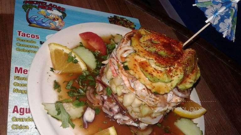 Mariscos El Jr - Sanger, CA menu_pic