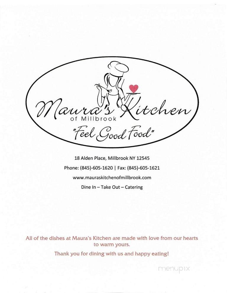Maura's Kitchen of Millbrook - Millbrook, NY