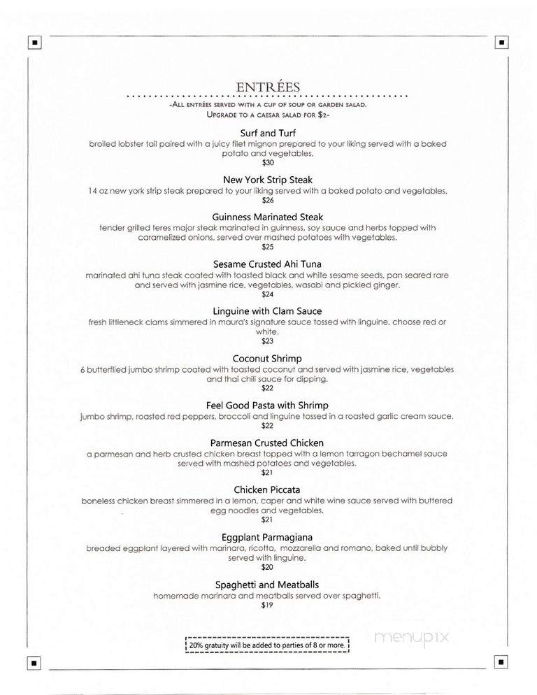 Maura's Kitchen of Millbrook - Millbrook, NY