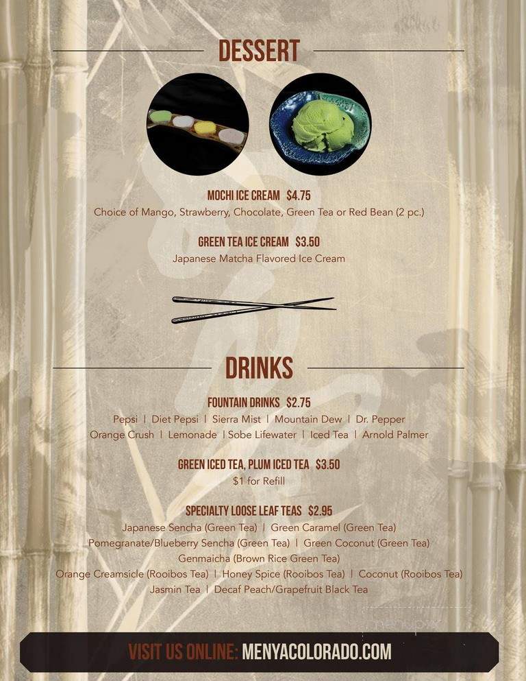 Menya - Denver, CO menu_pic