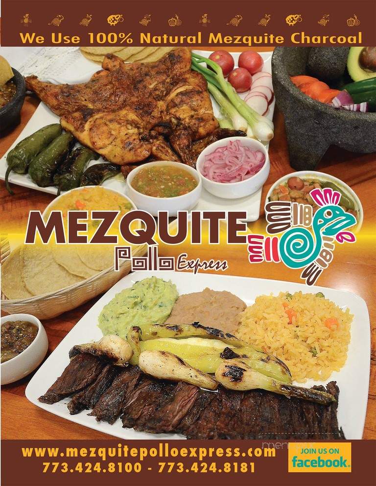 Mezquite Express - Chicago, IL menu_pic
