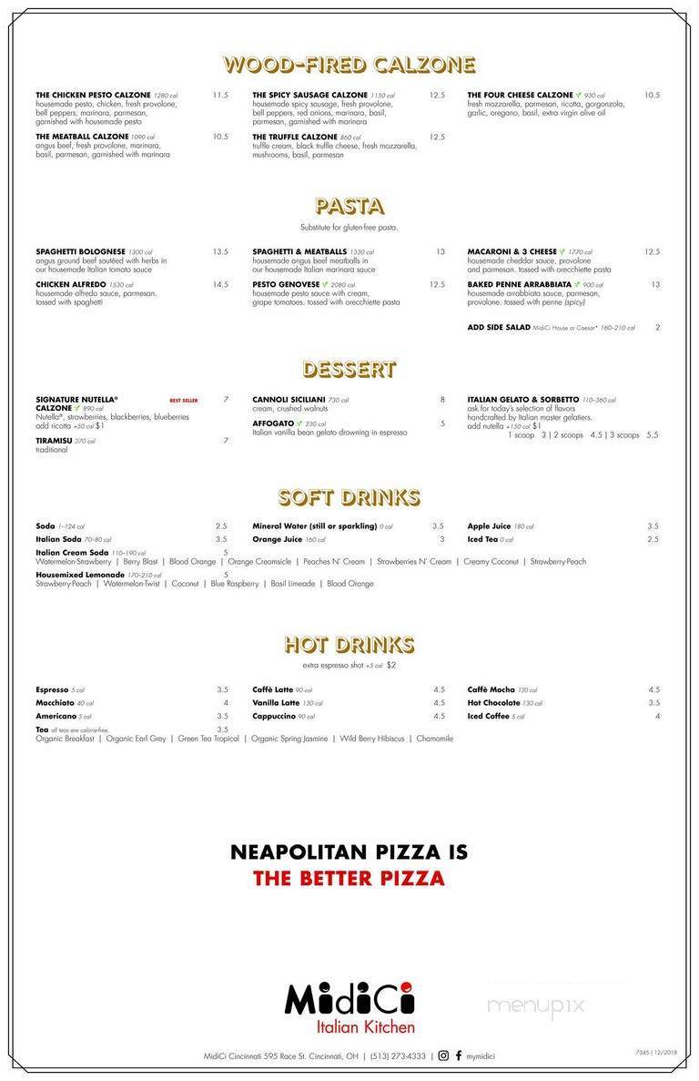 MidiCi The Neapolitan Pizza Company - Cincinnati, OH