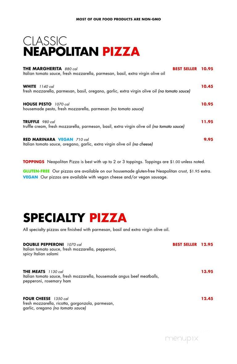 MidiCi The Neapolitan Pizza Company - White Marsh, MD
