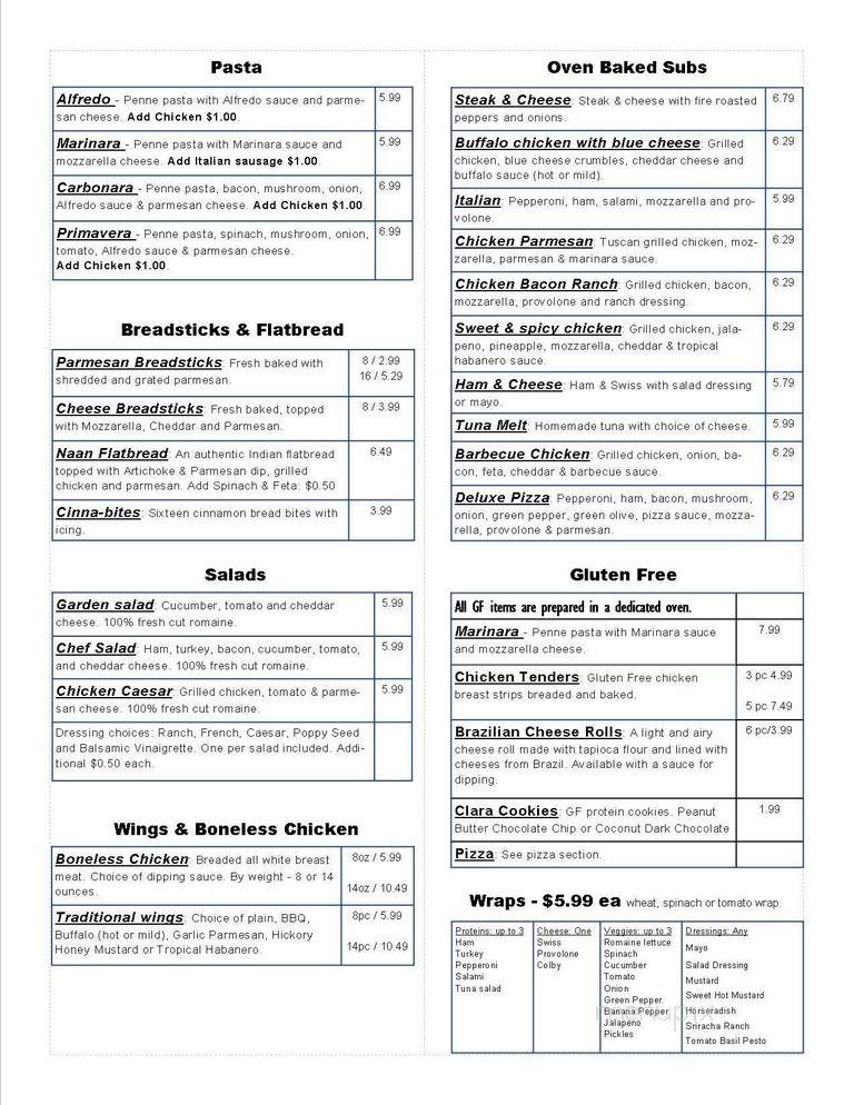 Momma's Boy - Rockford, MI menu_pic