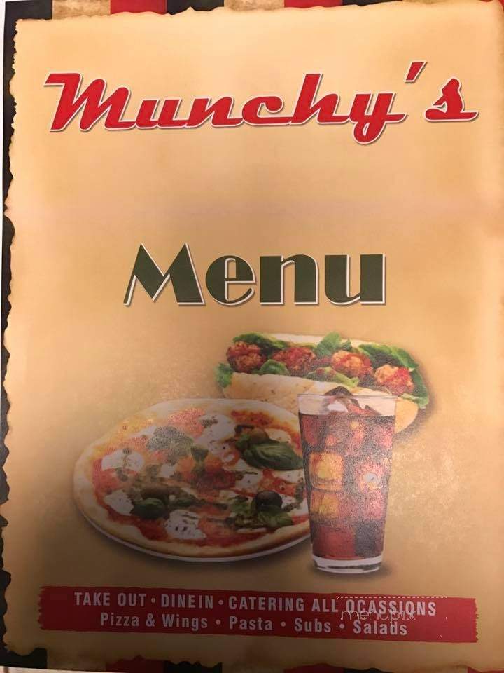Munchy's Pizza - Margate, FL menu_pic