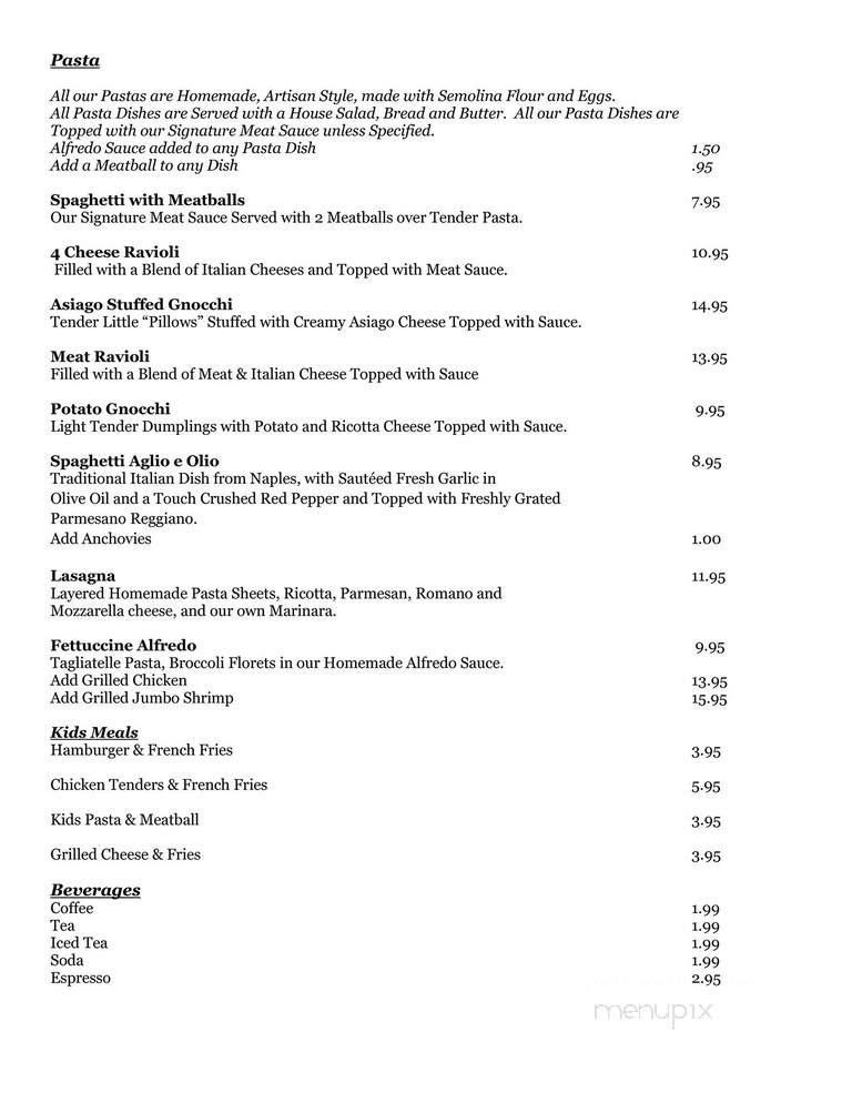 My Sister's Bistro - Greensburg, PA menu_pic