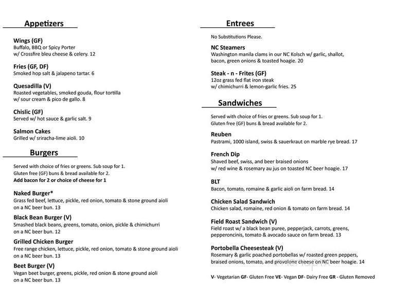 Naked City - Camano Island, WA menu_pic