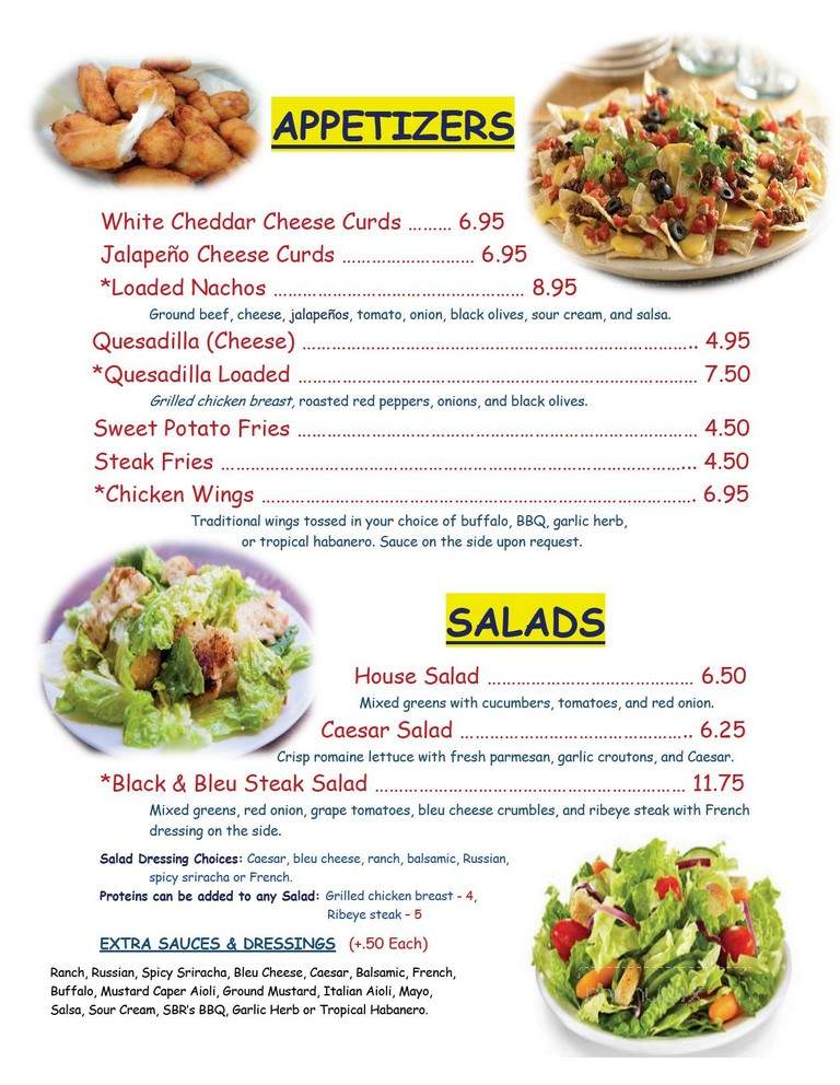 Nauti Norske - Stoughton, WI menu_pic