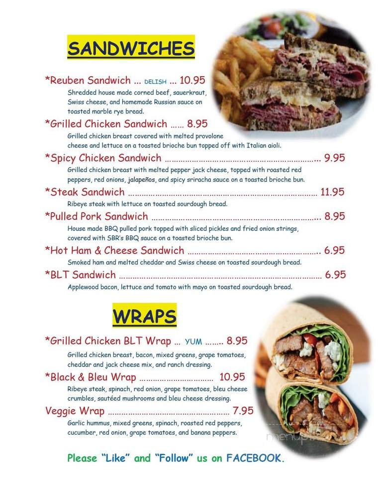 Nauti Norske - Stoughton, WI menu_pic