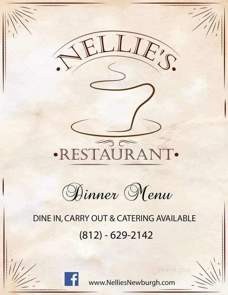 Nellie's Restaurant - Newburgh, IN
