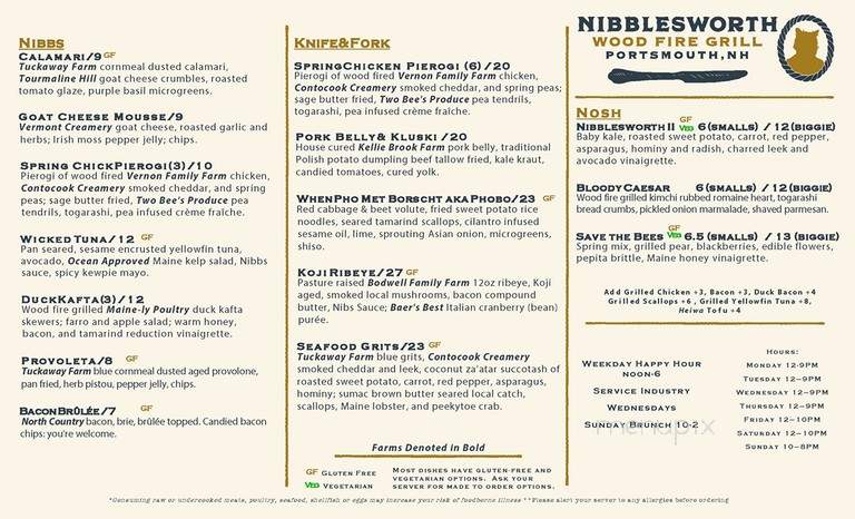 Nibblesworth - Portsmouth, NH