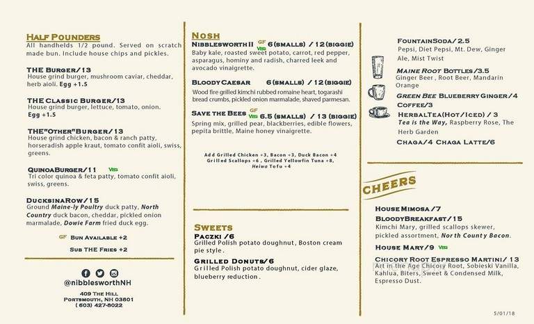 Nibblesworth - Portsmouth, NH menu_pic