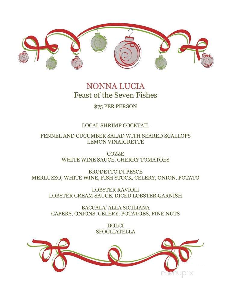 Nonna Lucia - Bluffton, SC