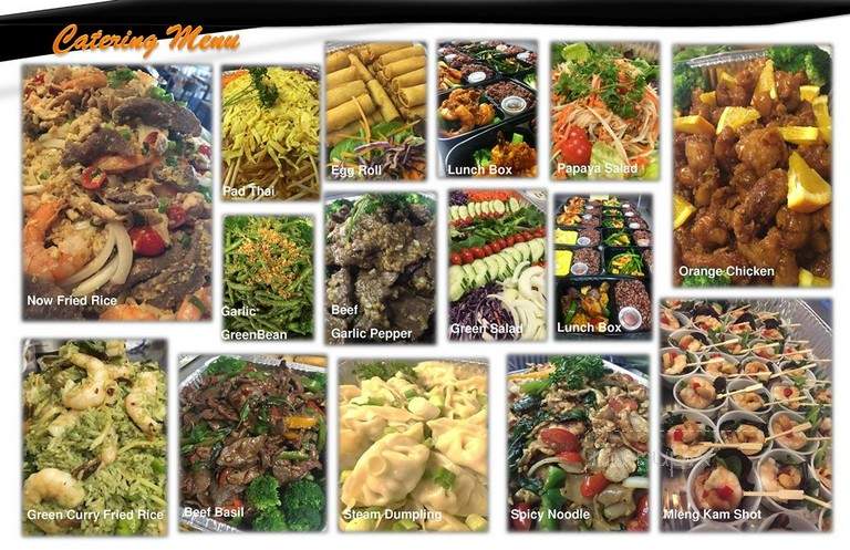Now On 9 Thai Bistro - Valley Village, CA menu_pic