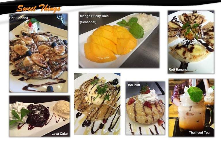 Now On 9 Thai Bistro - Valley Village, CA menu_pic