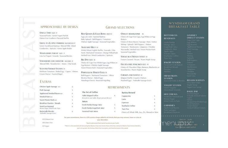 Ocean Hai - Clearwater, FL menu_pic