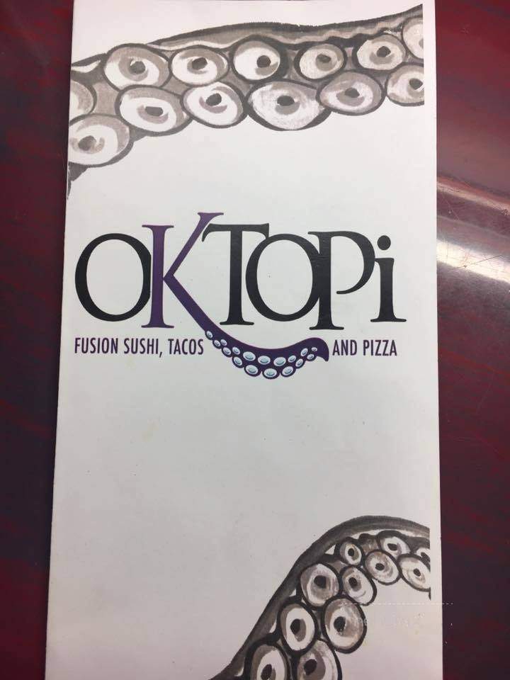 Oktopi - Pawleys Island, SC menu_pic