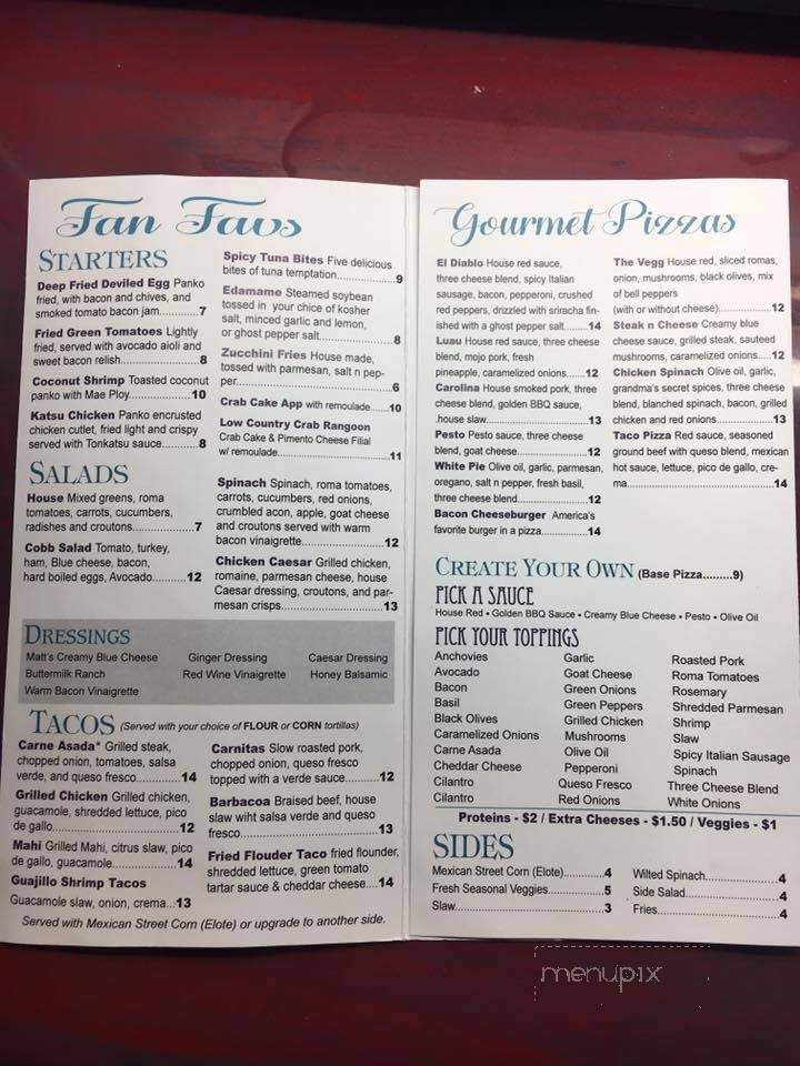 Oktopi - Pawleys Island, SC menu_pic