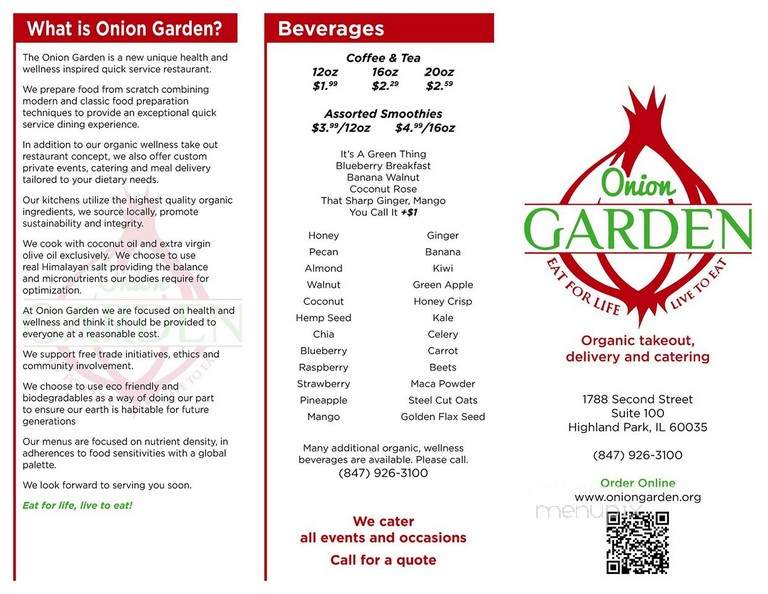 Onion Garden - Highland Park, IL