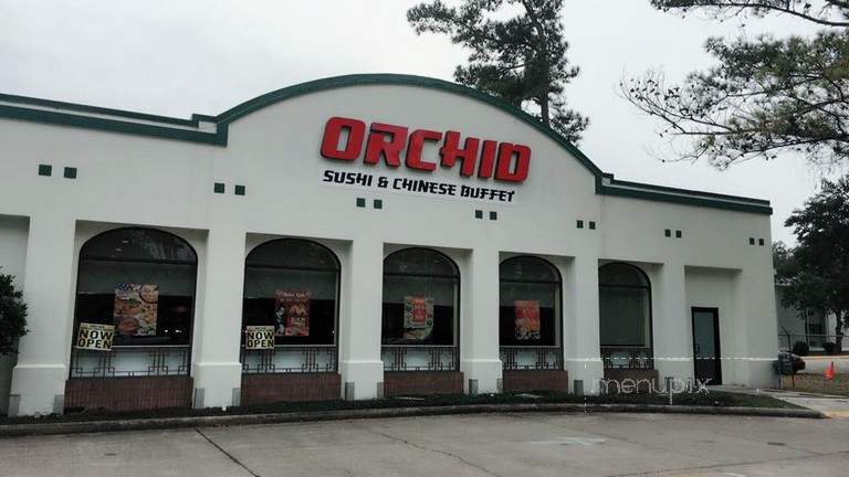 Orchid Sushi & Chinese Buffet - Mandeville, LA menu_pic
