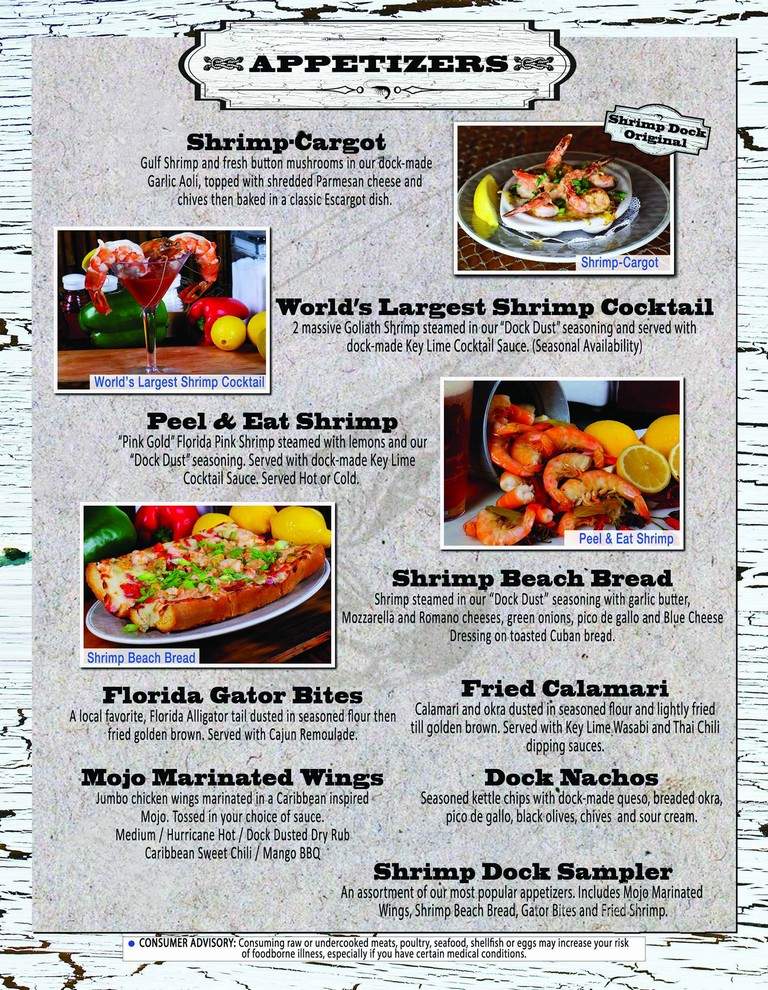 Original Shrimp Dock Bar & Grill - Fort Myers Beach, FL